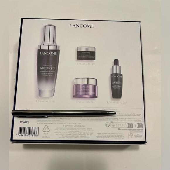 Lancôme
Advanced Génifique  Holiday 🎁Routine Set, New, Limited edition - Picture 3 of 3